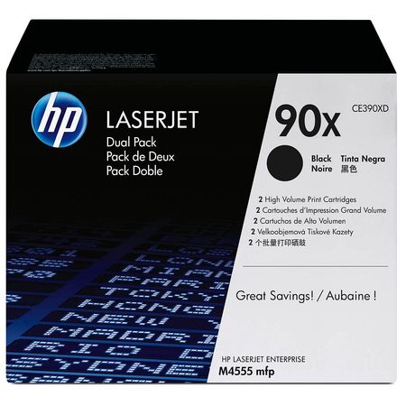 Hp 90X-CE390XD Orjinal Toner Yüksek Kapasiteli İkili Paket - 1