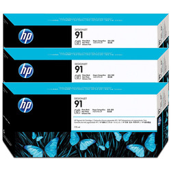 Hp 91-C9481A Photo Black Original Cartridge 3 Pack - Hp