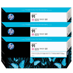 Hp 91-C9487A Light Red Original Cartridge 3 Pack - Hp