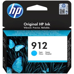 HP 912-3YL77AE Blue Original Cartridge - HP