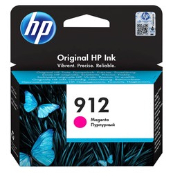 HP 912-3YL78AE Red Original Cartridge - 1