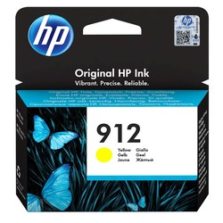 HP 912-3YL79AE Yellow Original Cartridge - 1