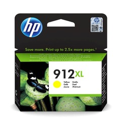 HP 912XL-3YL83AE Yellow Original Cartridge High Capacity - 1