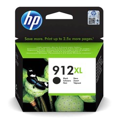 HP 912XL-3YL84AE Black Original Cartridge High Capacity - HP