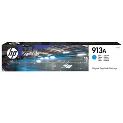 Hp 913A-F6T77AE Blue Original Cartridge - Hp