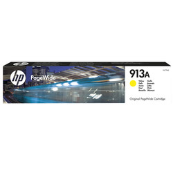 Hp 913A-F6T79AE Yellow Original Cartridge - 1