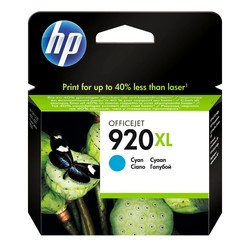 Hp 920XL-CD972A Blue Original Cartridge - Hp