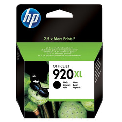 Hp 920XL-CD975A Black Original Cartridge - Hp