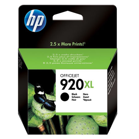 Hp 920XL-CD975A Black Original Cartridge - 1