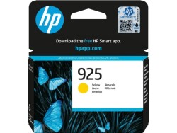 HP 925/4K0V8PE Sarı Orijinal Mürekkep Kartuş - HP