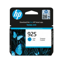 HP 925/4K0V6PE Blue Original Ink Cartridge - HP