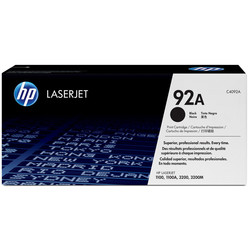 Hp 92A-C4092A Original Toner - 1