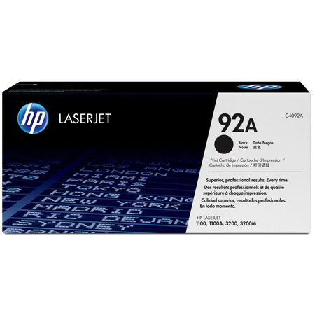 Hp 92A-C4092A Original Toner - 2