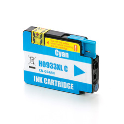 Hp 933XL-CN054AE Blue Compatible Cartridge - 2