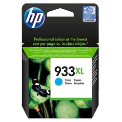 Hp 933XL-CN054AE Blue Original Cartridge - Hp