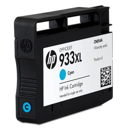 Hp 933XL-CN054AE Blue Original Cartridge - 2