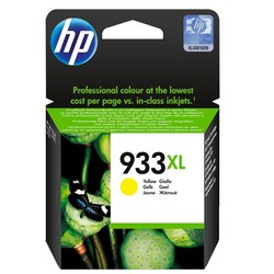 Hp 933XL-CN056AE Yellow Original Cartridge - 1