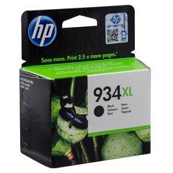 Hp 934XL-C2P23AE Black Original Cartridge High Capacity - 1