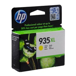 Hp 935XL-C2P26AE Yellow Original Cartridge High Capacity - Hp