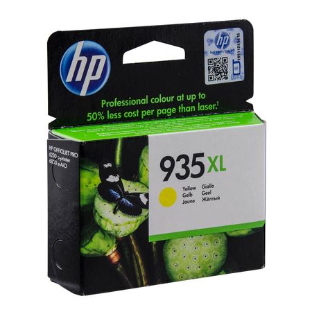 Hp 935XL-C2P26AE Yellow Original Cartridge High Capacity - 1