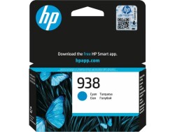 HP 938/4S6X5PE Cyan Original Ink Cartridge - Hp