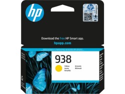 HP 938/4S6X7PE Yellow Original Ink Cartridge - Hp