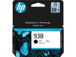 HP 938/4S6X8PE Black Original Ink Cartridge - Hp