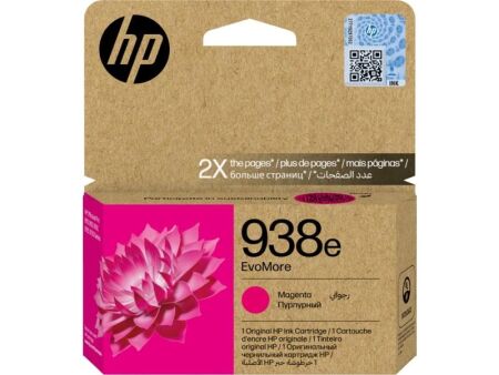 HP 938e/4S6Y0PE Red Original Ink Cartridge - 1