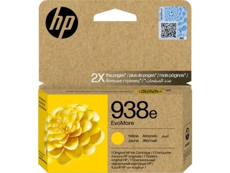 HP 938e/4S6Y1PE Yellow Original Ink Cartridge - 1