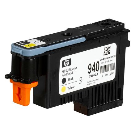 Hp 940-C4900A Original Black And Yellow Printhead - 2