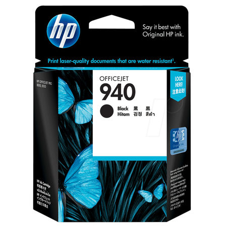 Hp 940-C4902A Black Original Cartridge - 1