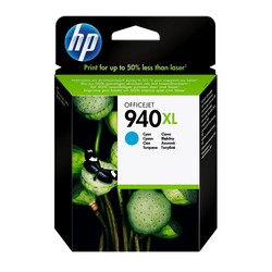 Hp 940XL-C4907A Blue Original Cartridge - Hp