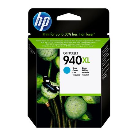 Hp 940XL-C4907A Blue Original Cartridge - 1