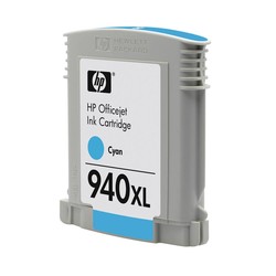 Hp 940XL-C4907A Blue Original Cartridge - 2