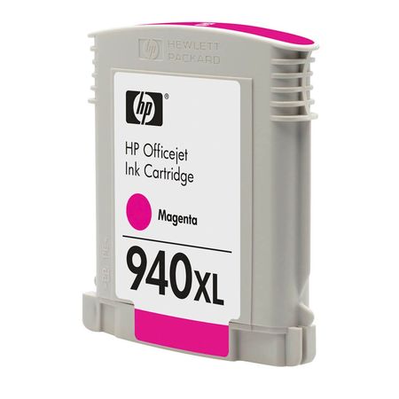 Hp 940XL-C4908A Red Original Cartridge - 2