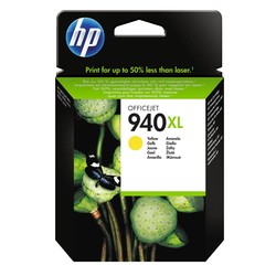 Hp 940XL-C4909A Yellow Original Cartridge - Hp