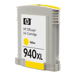 Hp 940XL-C4909A Yellow Original Cartridge - 2