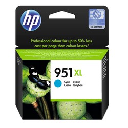 Hp 951XL-CN046AE Blue Original Cartridge High Capacity - Hp