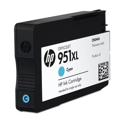 Hp 951XL-CN046AE Blue Original Cartridge High Capacity - 2