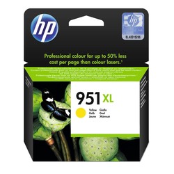 Hp 951XL-CN048AE Yellow Original Cartridge High Capacity - Hp