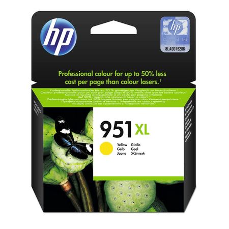 Hp 951XL-CN048AE Yellow Original Cartridge High Capacity - 1