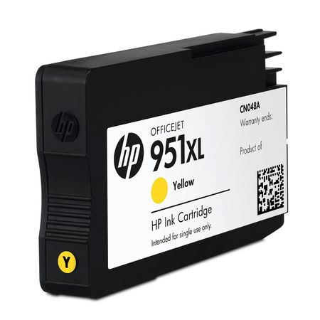 Hp 951XL-CN048AE Yellow Original Cartridge High Capacity - 2