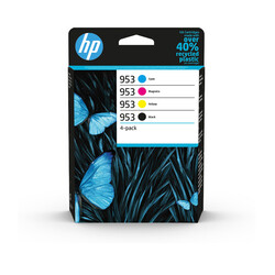 HP 953-6ZC69AE Original Cartridge Advantage Package - HP