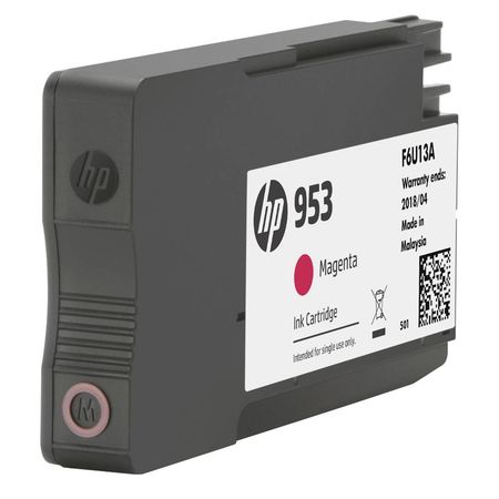 Hp 953-F6U13AE Kırmızı Orijinal Kartuş - 2