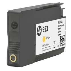 Hp 953-F6U14AE Yellow Original Cartridge - 2