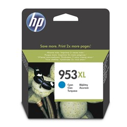 Hp 953XL-F6U16AE Blue Original Cartridge High Capacity - HP