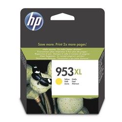 Hp 953XL-F6U18AE Yellow Original Cartridge High Capacity - Hp