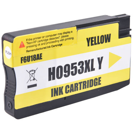 Hp 953XL-F6U18AE Yellow Replacement Cartridge High Capacity - 2