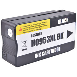 HP 953XL-L0S70AE Black Compatible Cartridge High Capacity - 2