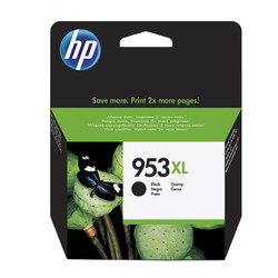 Hp 953XL-L0S70AE Black Original Cartridge High Capacity - HP